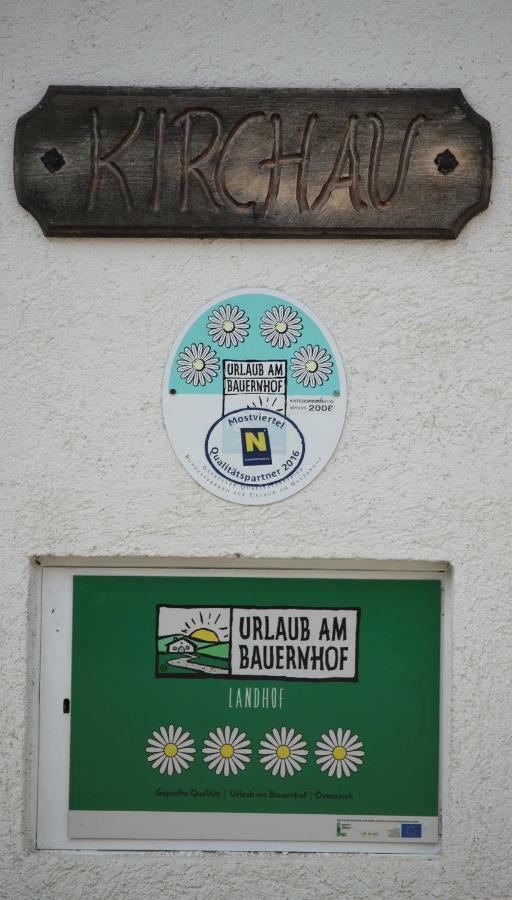 Ferienhof Kirchau Göstling an der Ybbs Exterior foto
